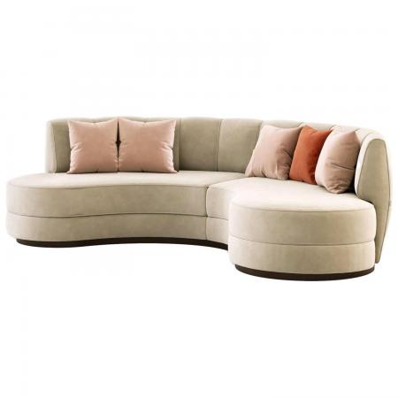 5 Reasons Why You Need a Curved Sofa