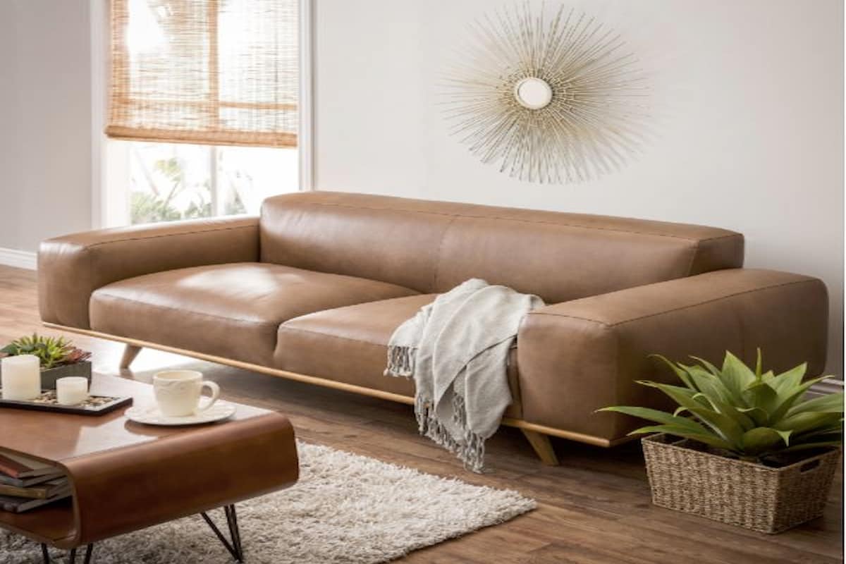  Sofa Leather; Pigmented Aniline Semi-Aniline Types 