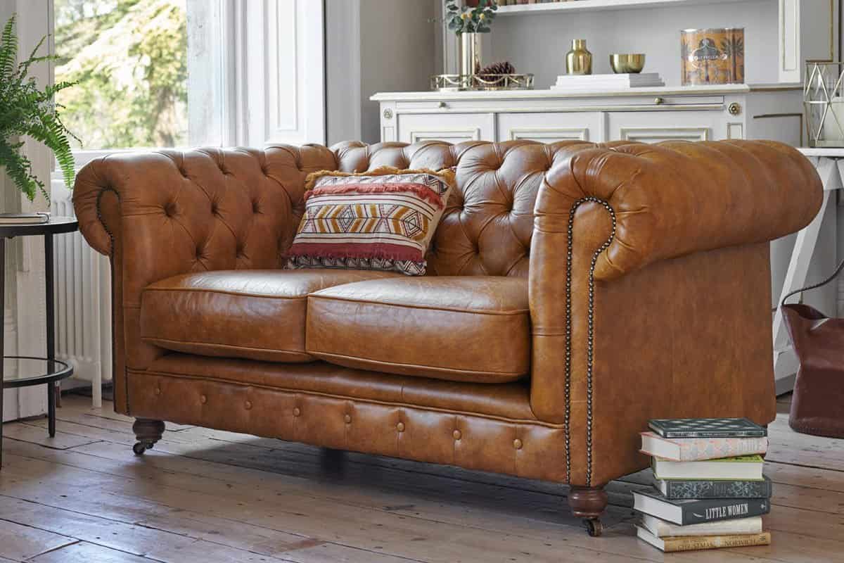  Leather Sofa (Full Grain) Resistance Long Lasting 