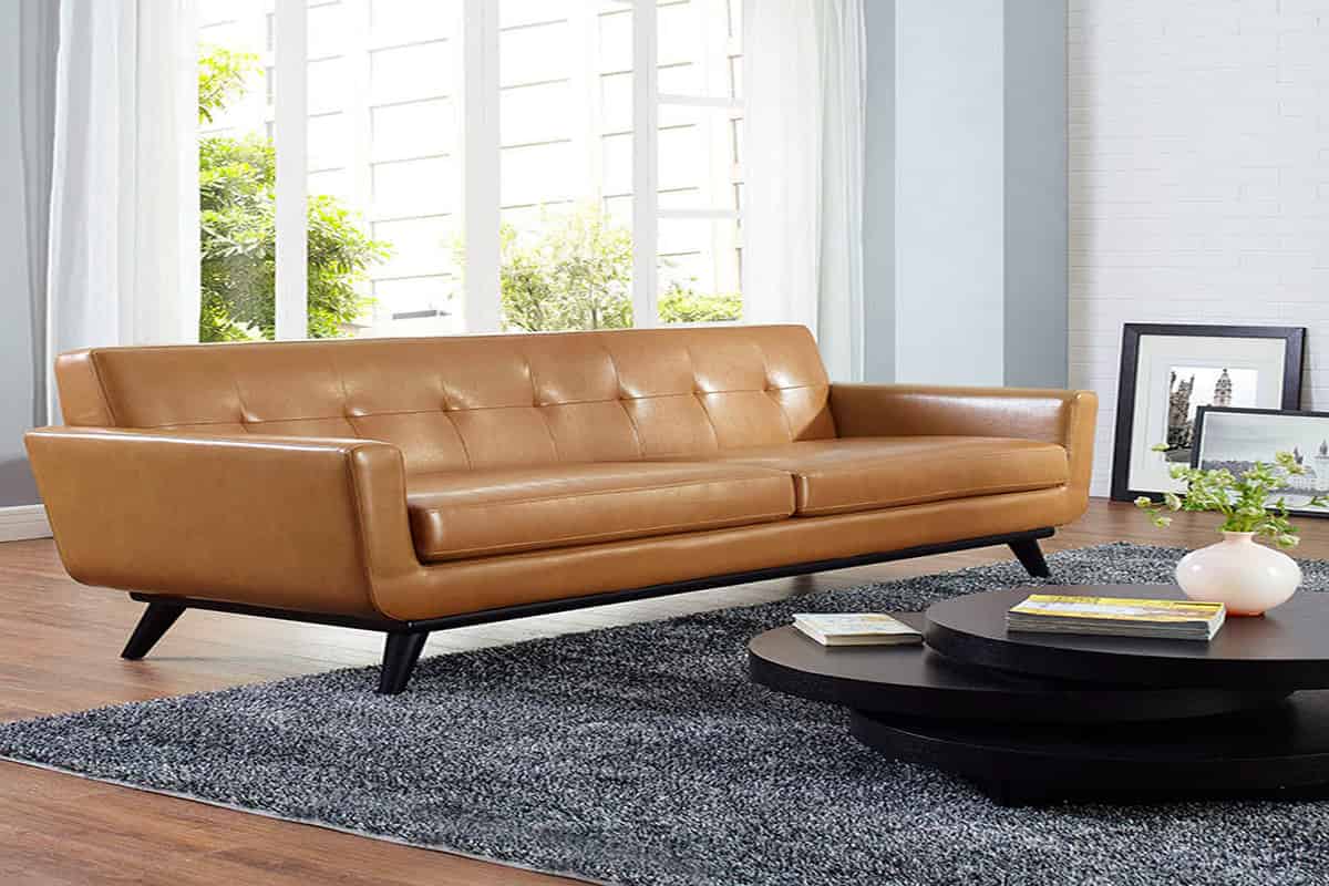  Leather Sofa; Not Absorb Bad Smells Hotel Lobbies Offices Various Homes 