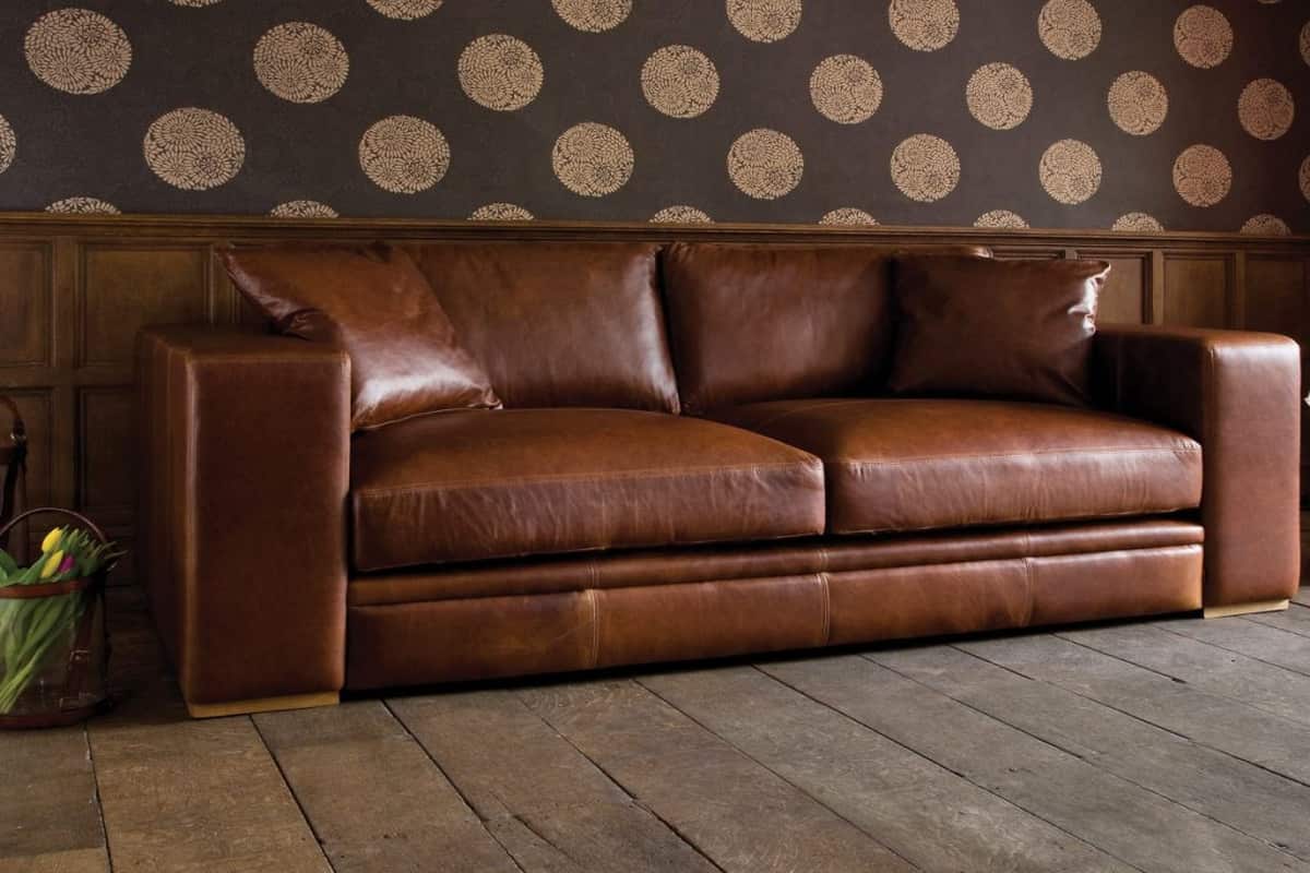  Leather Sofa; Not Absorb Bad Smells Hotel Lobbies Offices Various Homes 