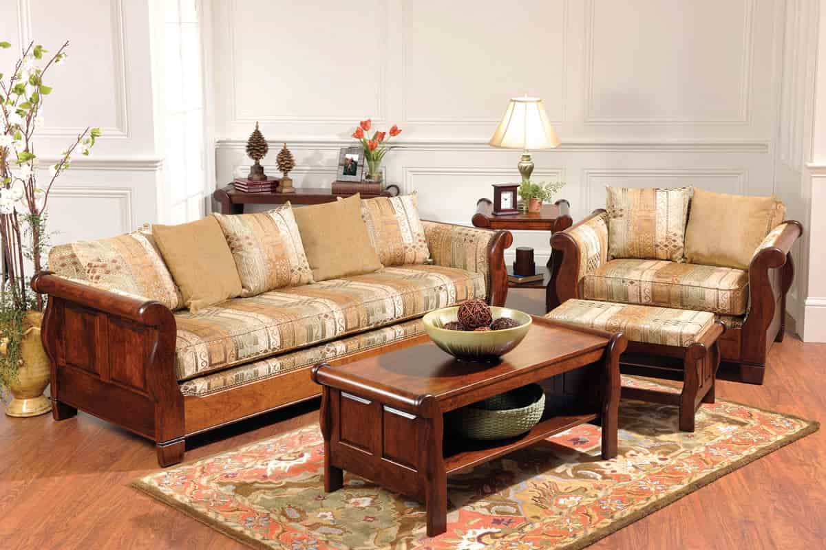  Wooden Sofa Price in India 
