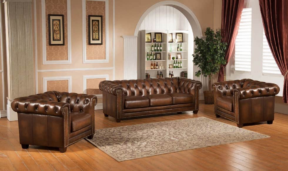  Leather Sofa Set Price 