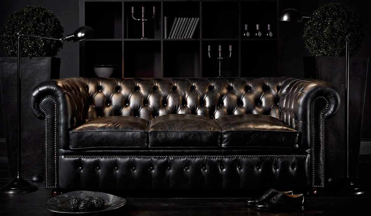  Leather nailhead sofa armchair | Buy at a cheap price 