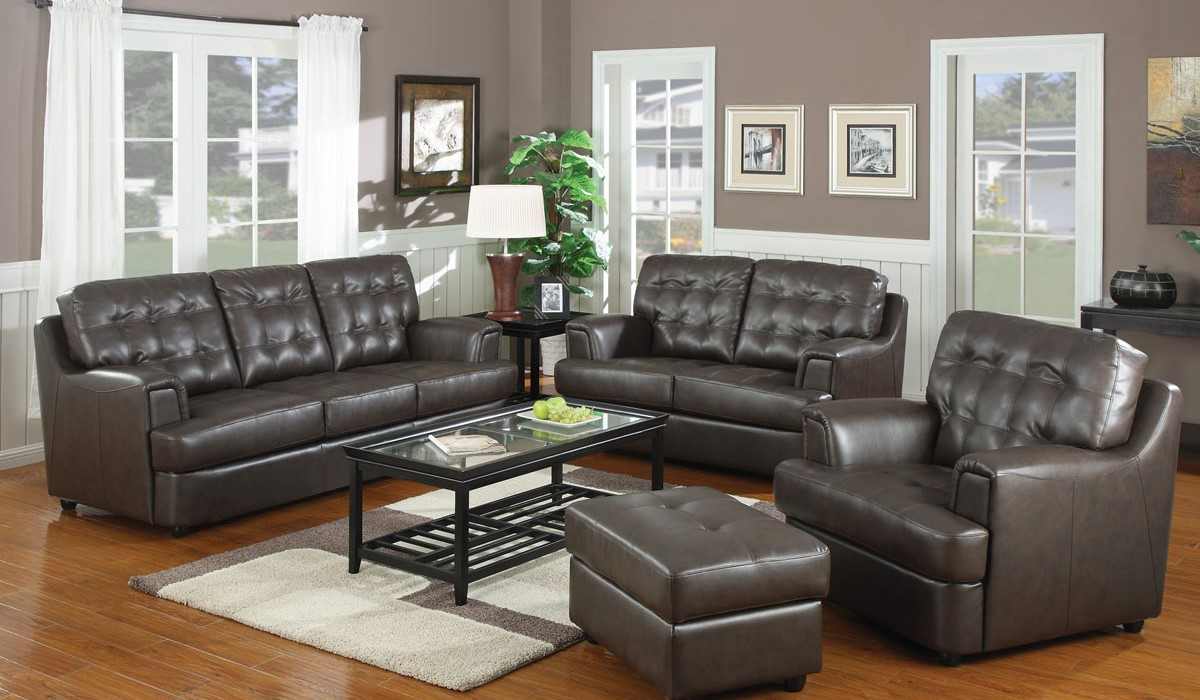  Leather sofa set in Kuwait | Buy at a cheap price 