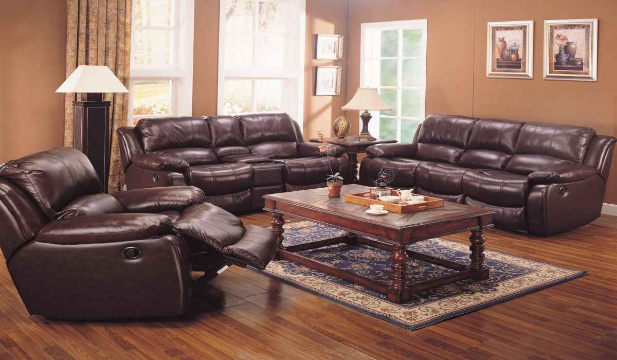  Leather sofa set in Kuwait | Buy at a cheap price 