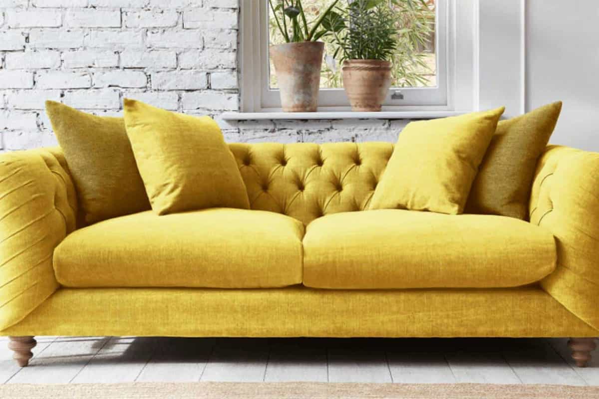  Textured Jute Upholstery Sofa Fabric + The purchase price 