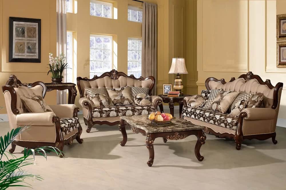  Buy Royal Wooden Sofa + great price 